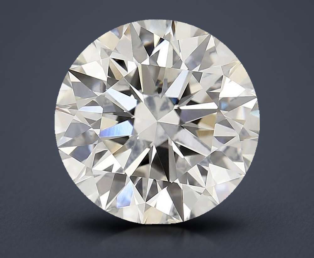 6.01 Carat Round Lab Diamond
