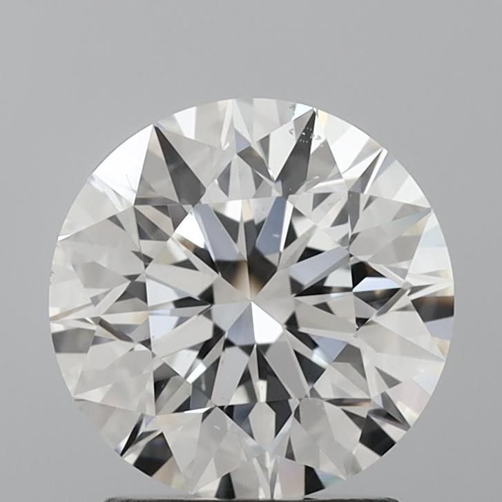 2.01ct F SI1 Very Good Cut Round Lab Grown Diamond