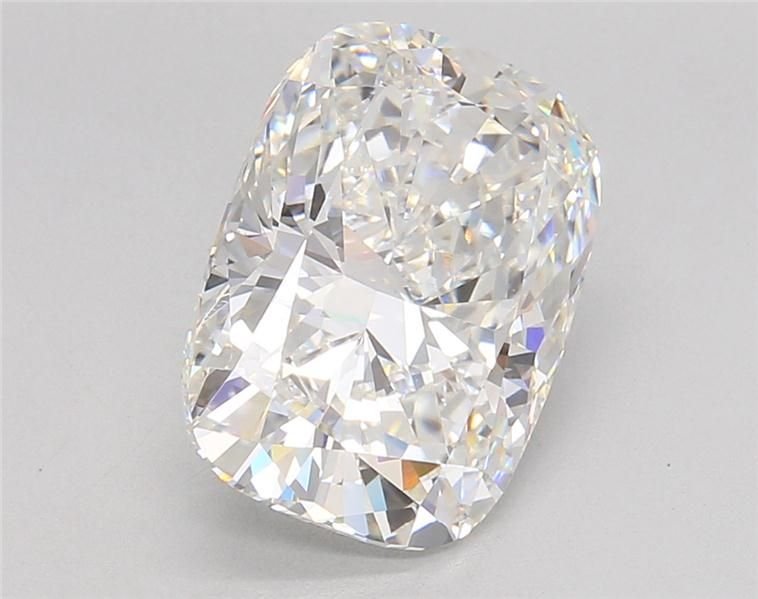 5.03ct E VS1 Rare Carat Ideal Cut Cushion Lab Grown Diamond