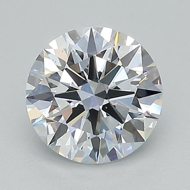 1.09ct F VS1 Rare Carat Ideal Cut Round Lab Grown Diamond