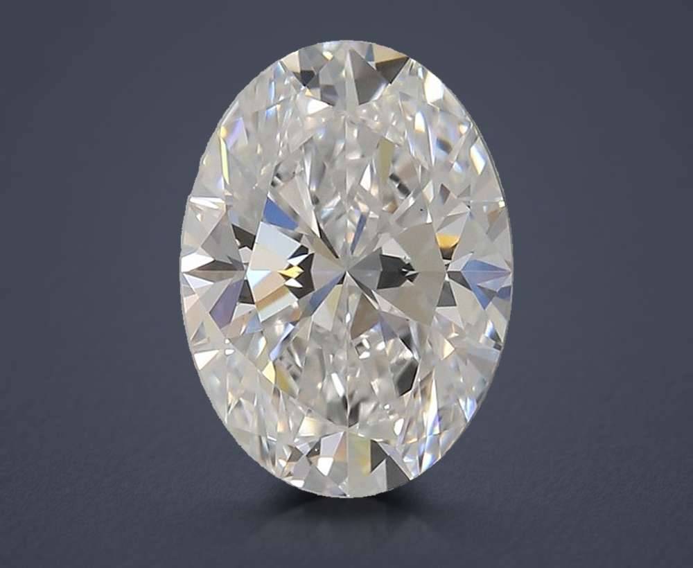 1.27 Carat Oval Lab Diamond