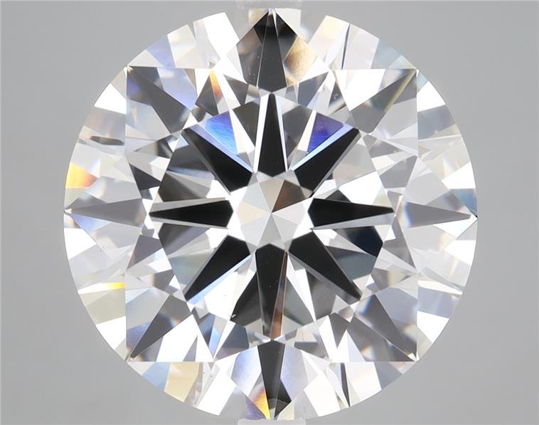 9.27ct G VS1 Excellent Cut Round Lab Grown Diamond