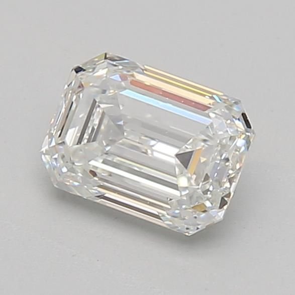 1.21ct G VS2 Rare Carat Ideal Cut Emerald Diamond