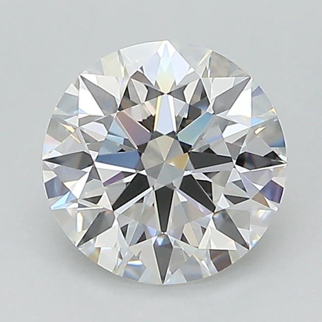 1.37ct E VVS2 Rare Carat Ideal Cut Round Lab Grown Diamond