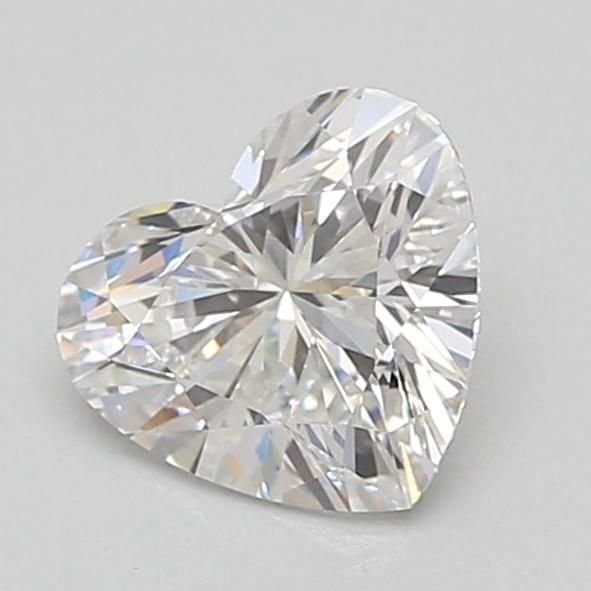 1.59ct E VS2 Rare Carat Ideal Cut Heart Lab Grown Diamond