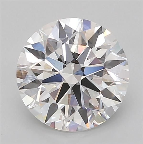 2.90ct F VS1 Rare Carat Ideal Cut Round Lab Grown Diamond