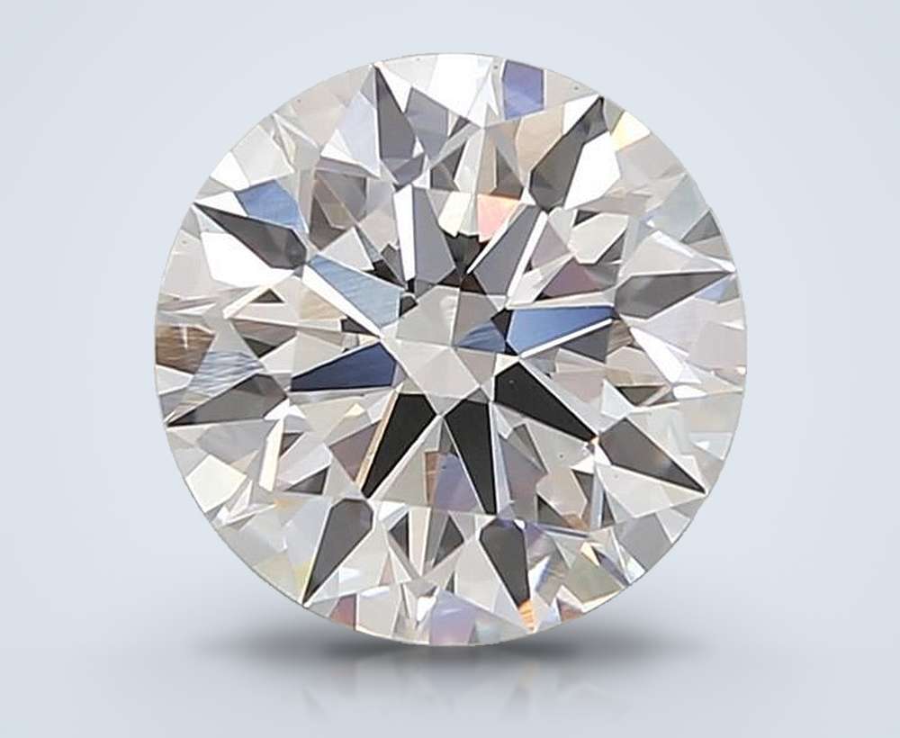 2.90 Carat Round Lab Diamond