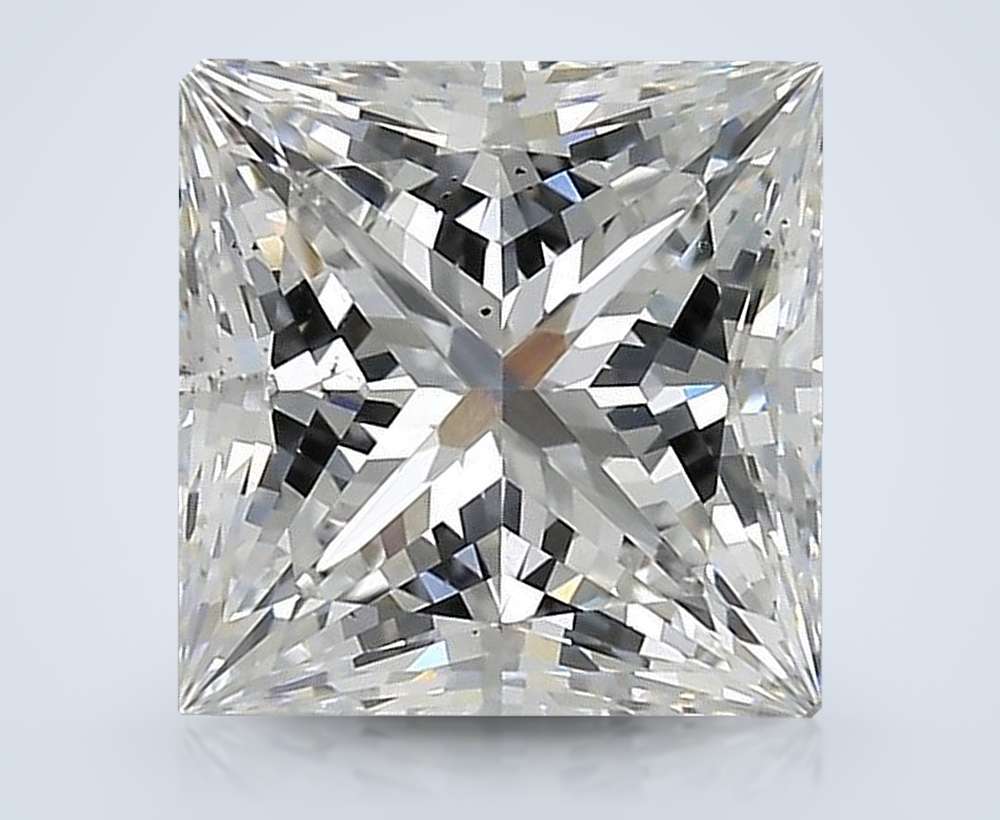 2.72 Carat Princess Lab Diamond