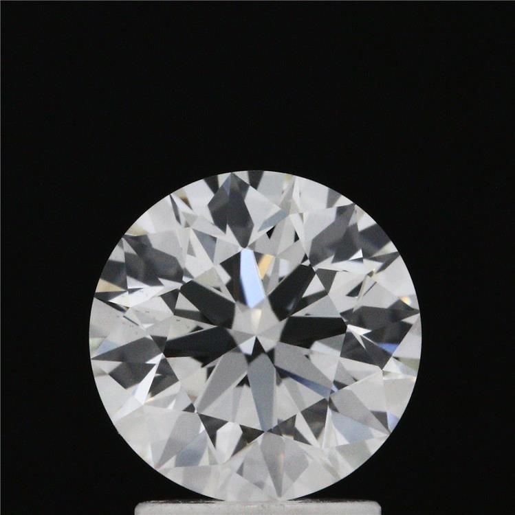 2.03ct I VS2 Rare Carat Ideal Cut Round Lab Grown Diamond