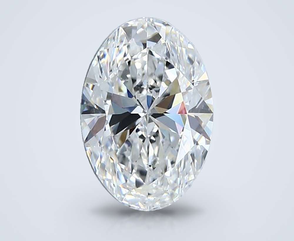 2.01 Carat Oval Natural Diamond