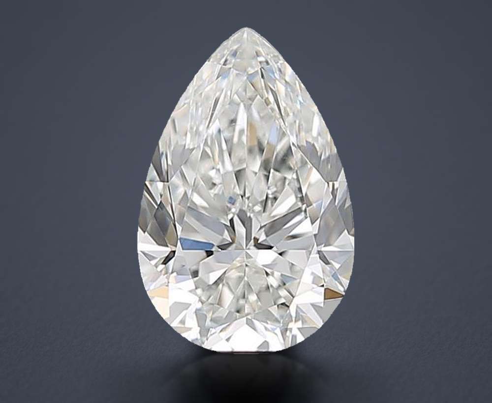 1.20 Carat Pear Natural Diamond