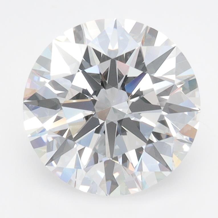 2.36ct E IF Rare Carat Ideal Cut Round Lab Grown Diamond