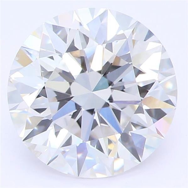 1.51ct F SI2 Excellent Cut Round Lab Grown Diamond