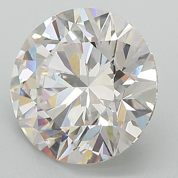 2.59ct I VVS2 Rare Carat Ideal Cut Round Lab Grown Diamond