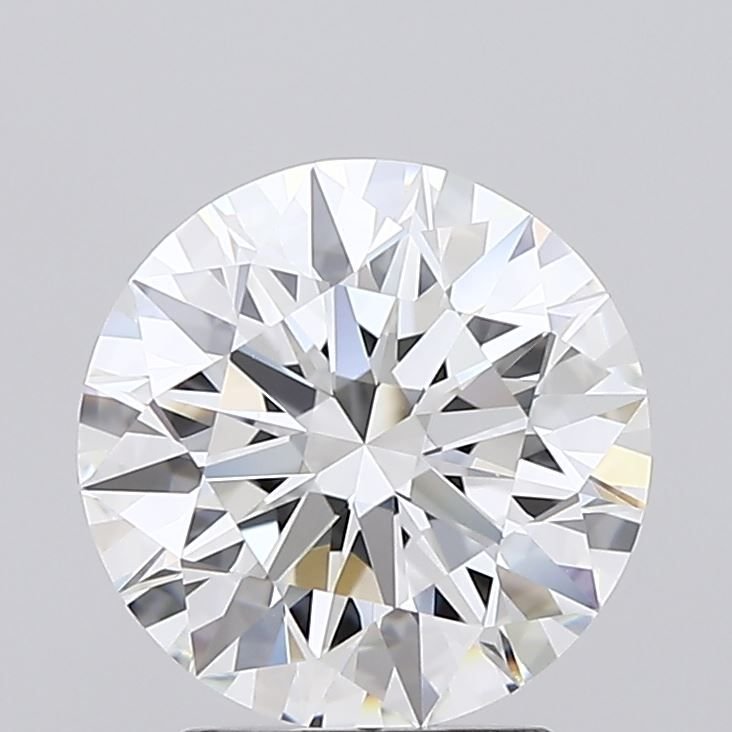 2.47 Carat Round Lab Diamond