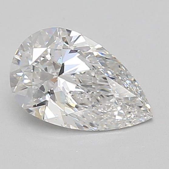 0.96ct E VS1 Rare Carat Ideal Cut Pear Lab Grown Diamond