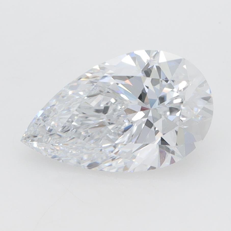 1.04ct E VVS1 Rare Carat Ideal Cut Pear Lab Grown Diamond