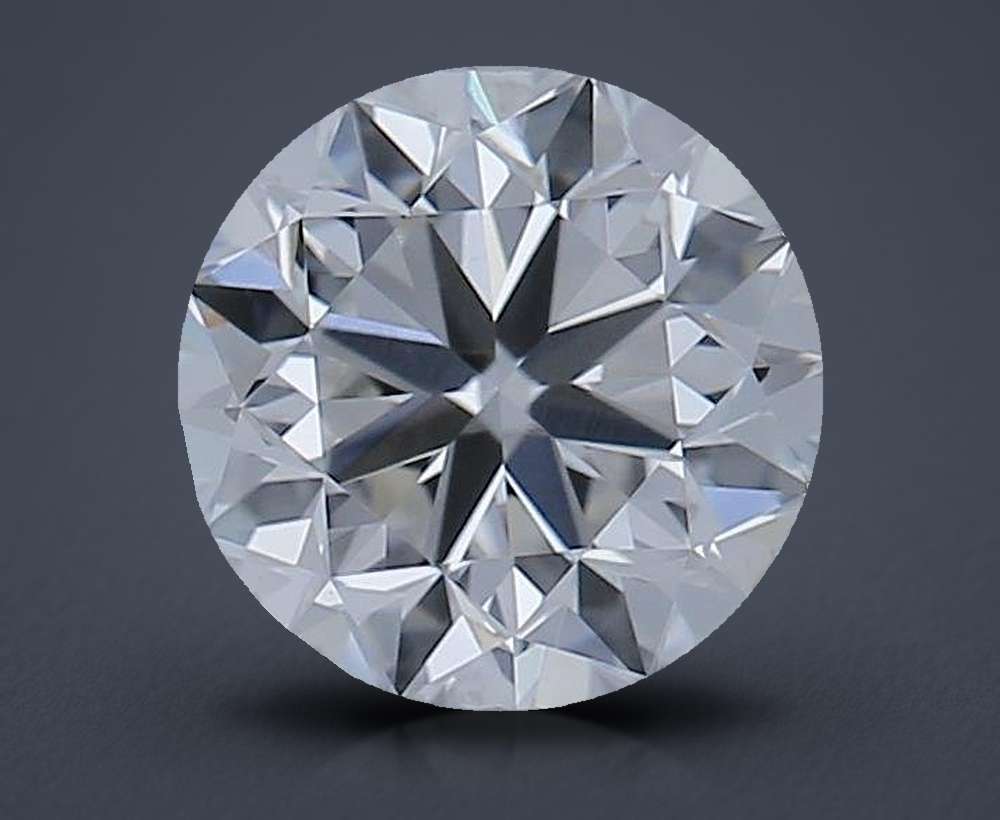 0.70 Carat Round Natural Diamond