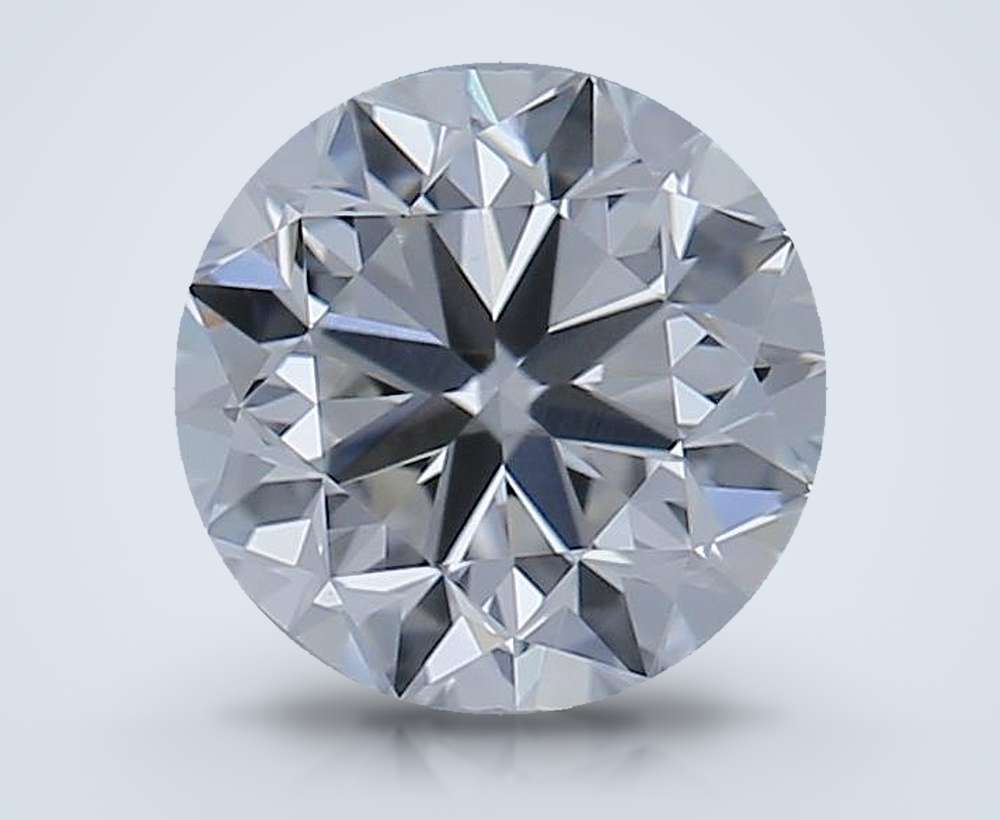 0.70 Carat Round Natural Diamond