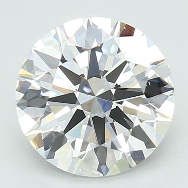 1.72ct D VS2 Rare Carat Ideal Cut Round Lab Grown Diamond