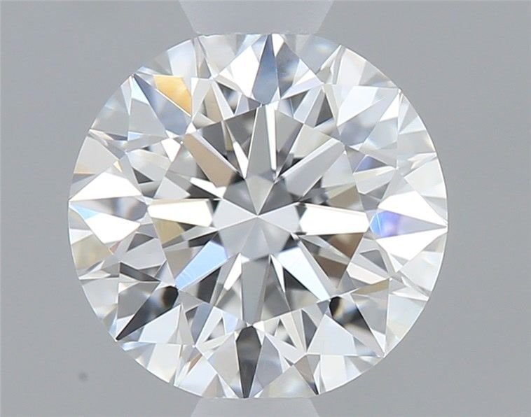 0.75ct F FL Rare Carat Ideal Cut Round Diamond