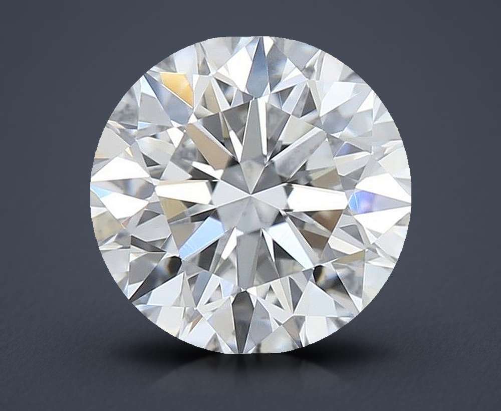 0.75 Carat Round Natural Diamond