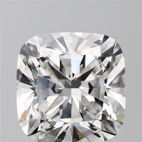 5.74ct G VS2 Rare Carat Ideal Cut Cushion Lab Grown Diamond