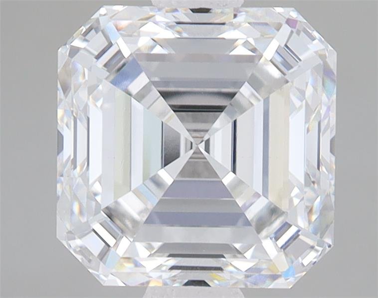 3.52 Carat Asscher Lab Diamond