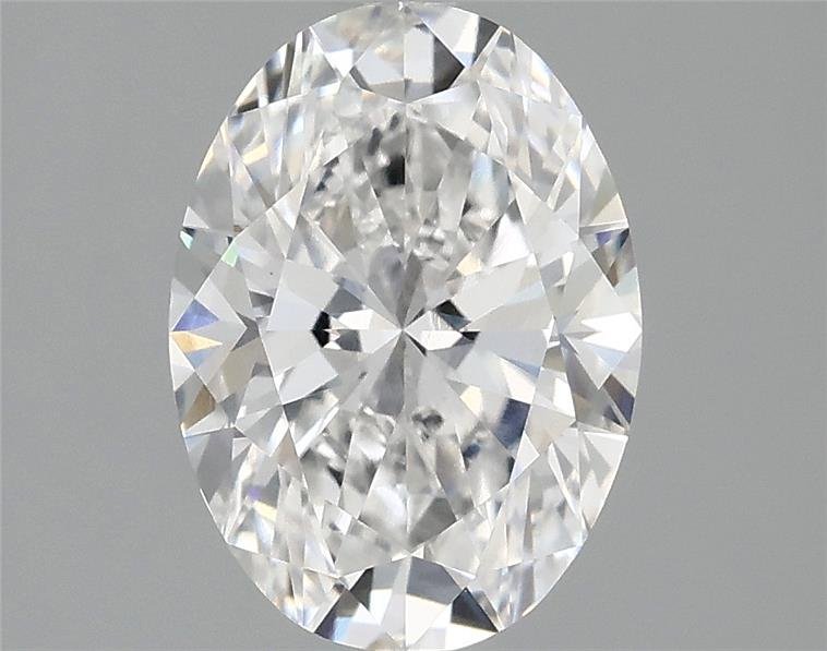 1.51 Carat Oval Lab Diamond