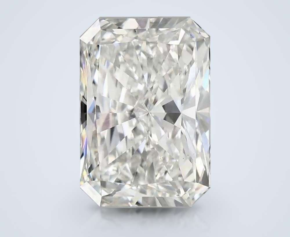 4.34 Carat Radiant Lab Diamond