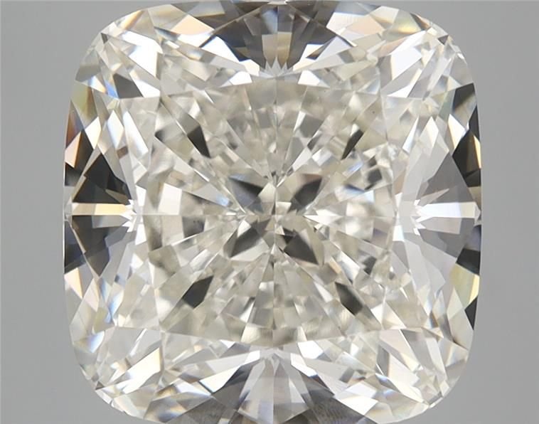 7.56ct H VS1 Rare Carat Ideal Cut Cushion Lab Grown Diamond