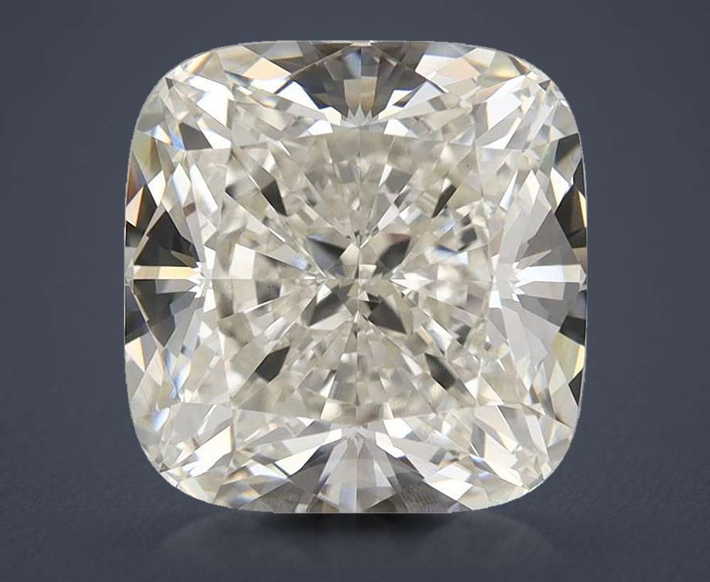 7.56 Carat Cushion Lab Diamond