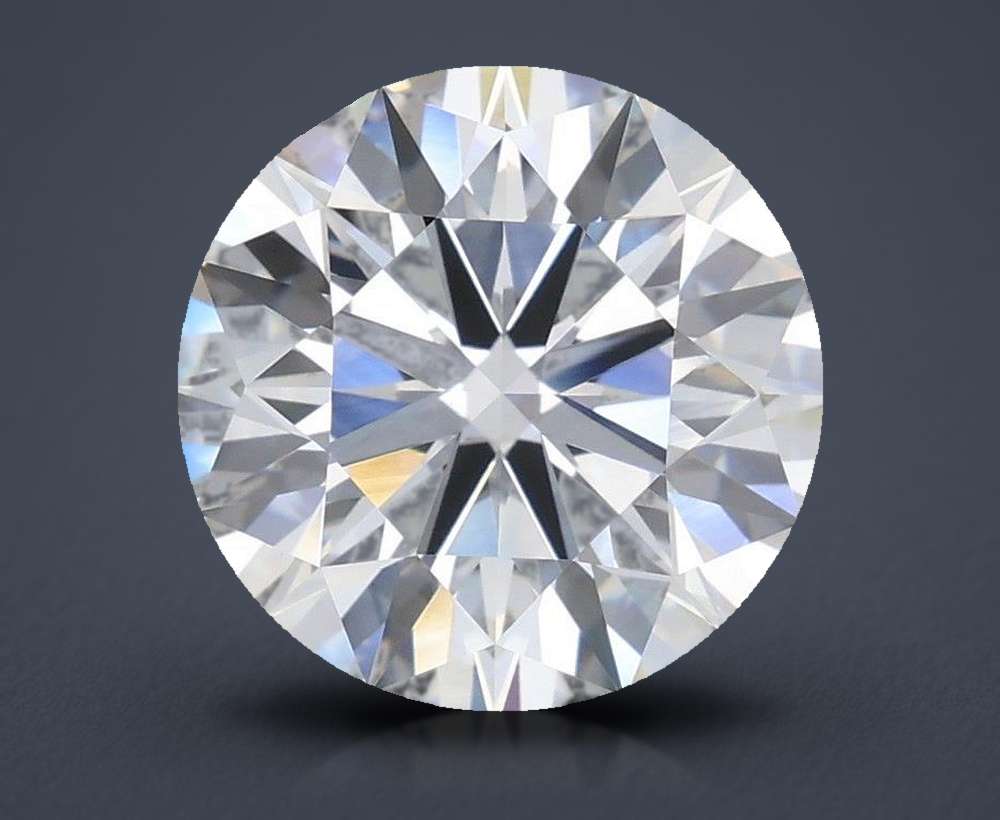 3.58 Carat Round Lab Diamond
