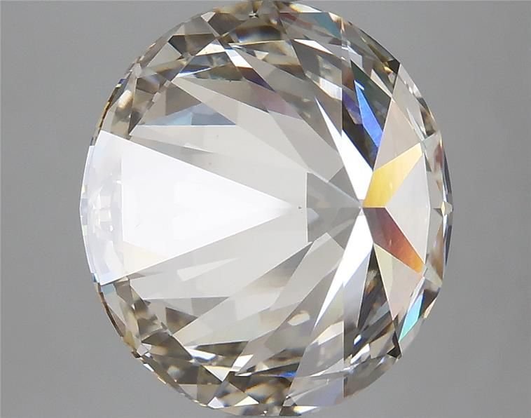 5.76ct J VS1 Rare Carat Ideal Cut Round Lab Grown Diamond