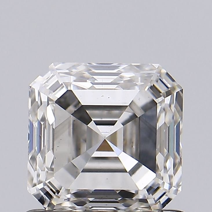 1.02ct I VS2 Very Good Cut Asscher Lab Grown Diamond