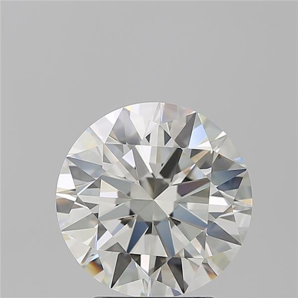 3.20ct K VVS1 Rare Carat Ideal Cut Round Diamond