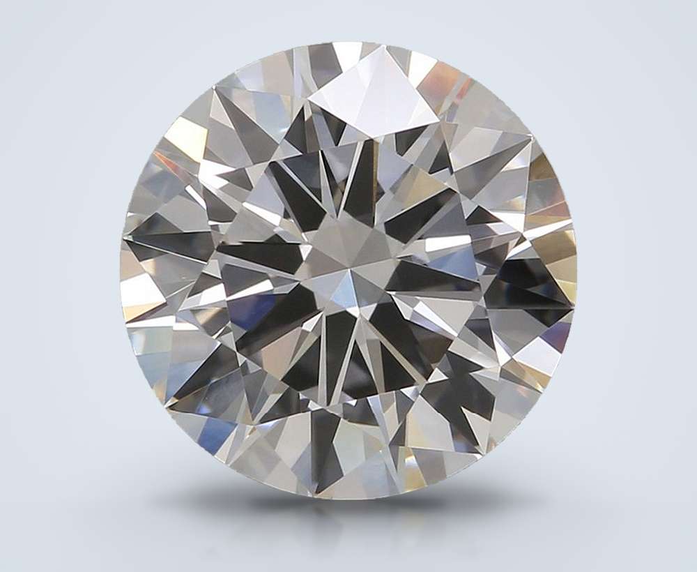 3.09 Carat Round Lab Diamond