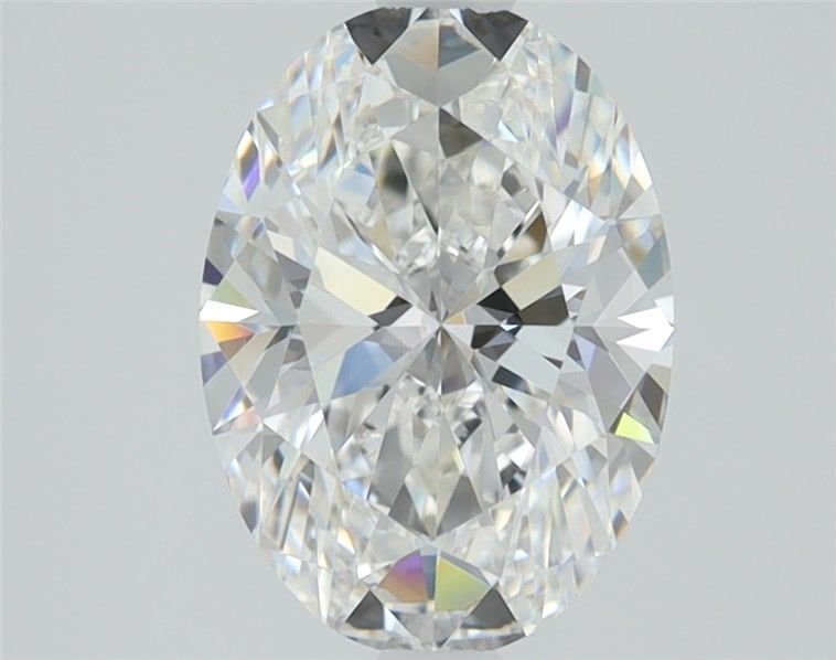 4.99 Carat Oval Lab Diamond