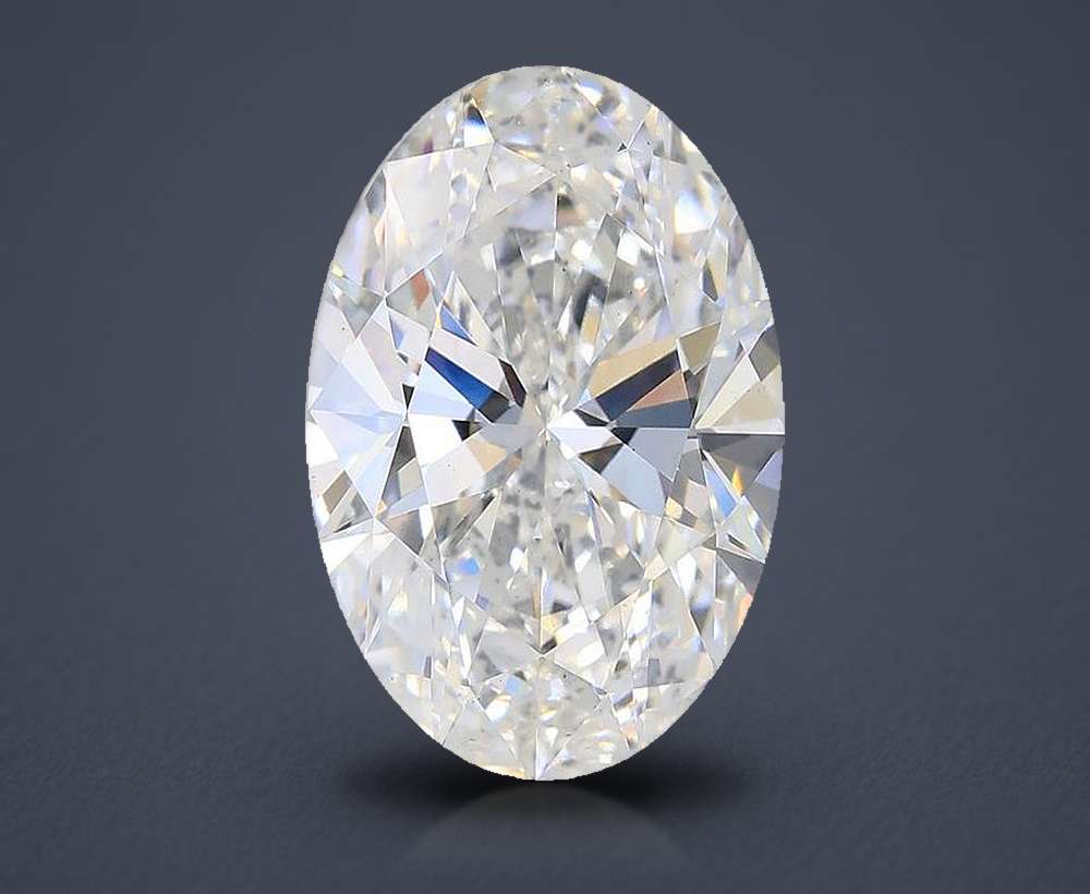 3.01 Carat Oval Lab Diamond