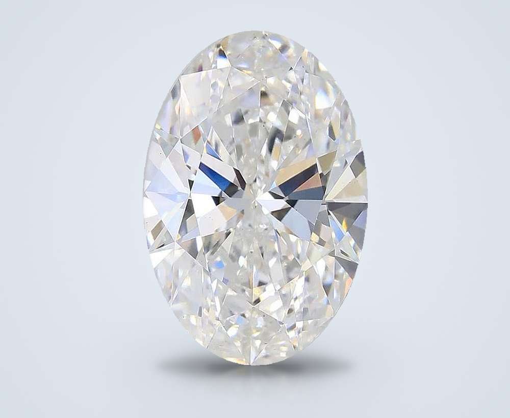 3.01 Carat Oval Lab Diamond