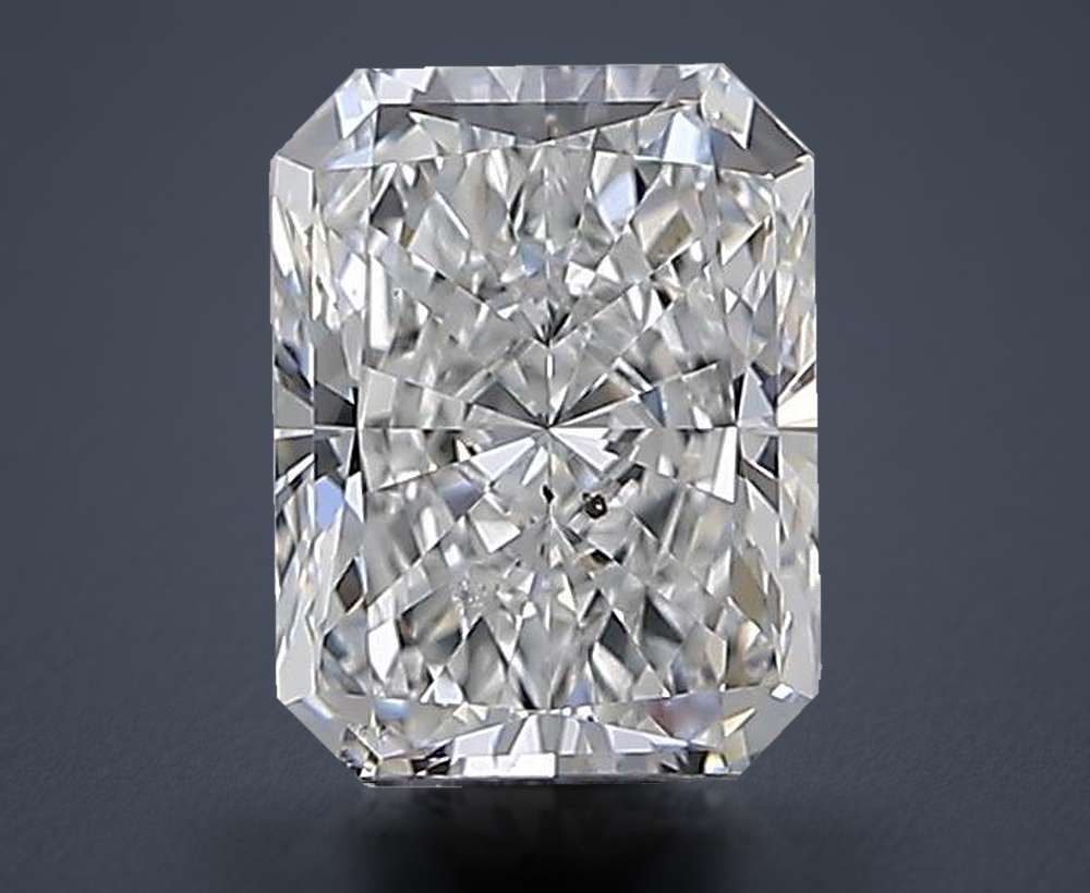 1.50 Carat Radiant Natural Diamond