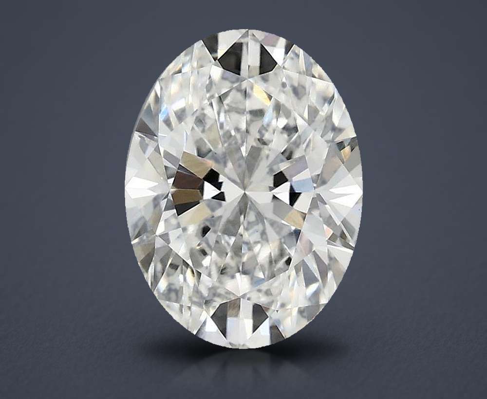 1.06 Carat Oval Lab Diamond