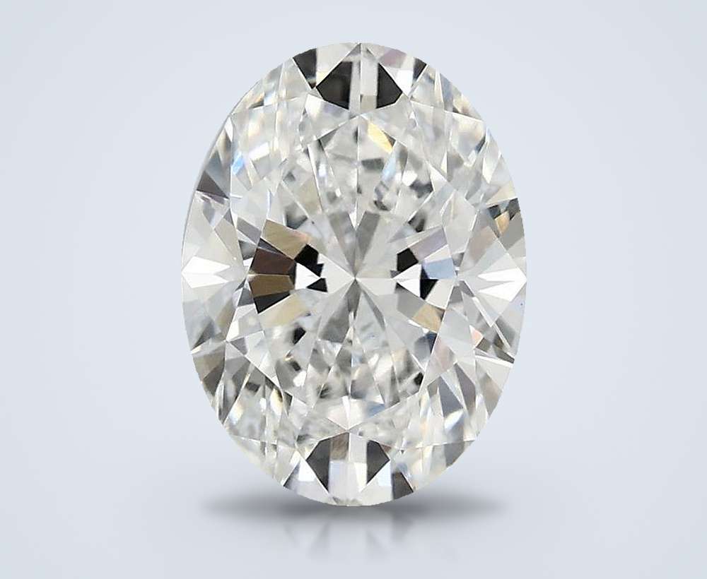 1.06 Carat Oval Lab Diamond