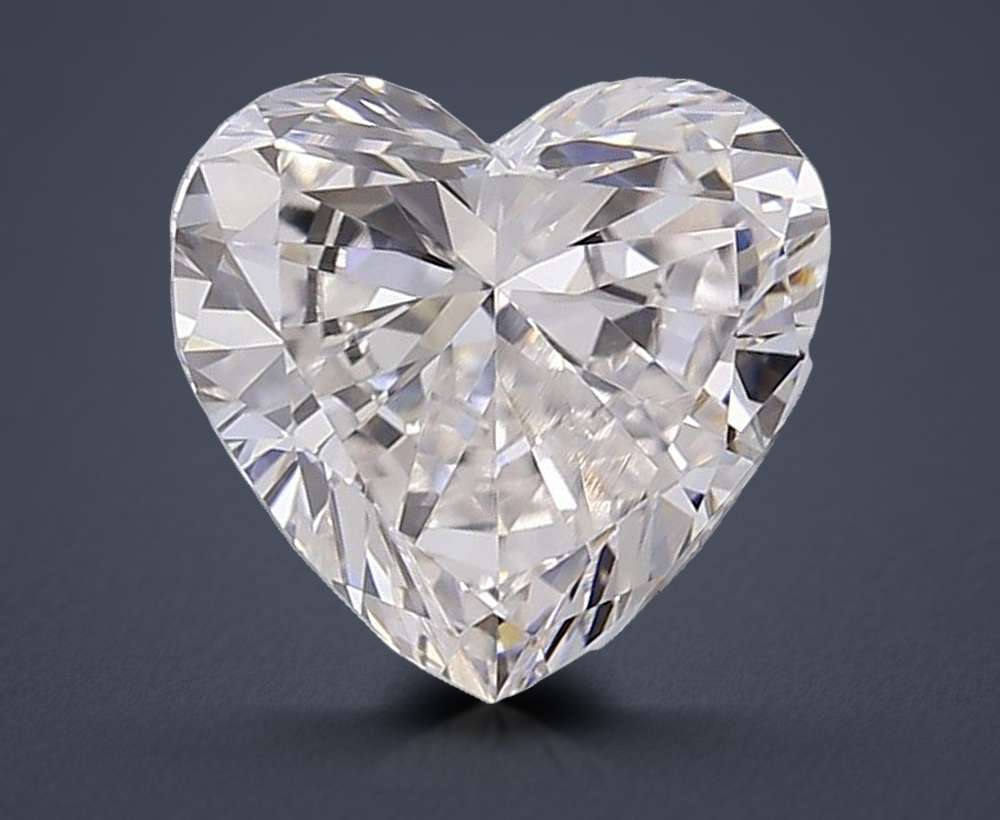 0.84 Carat Heart Lab Diamond