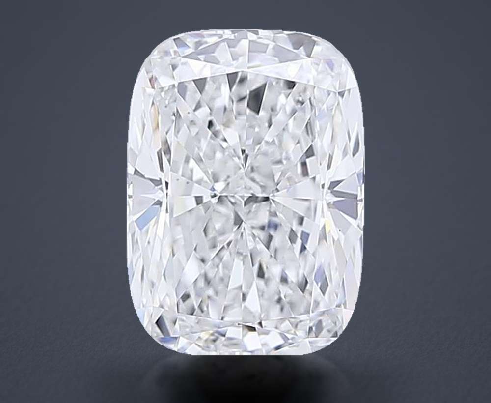 5.89 Carat Cushion Lab Diamond