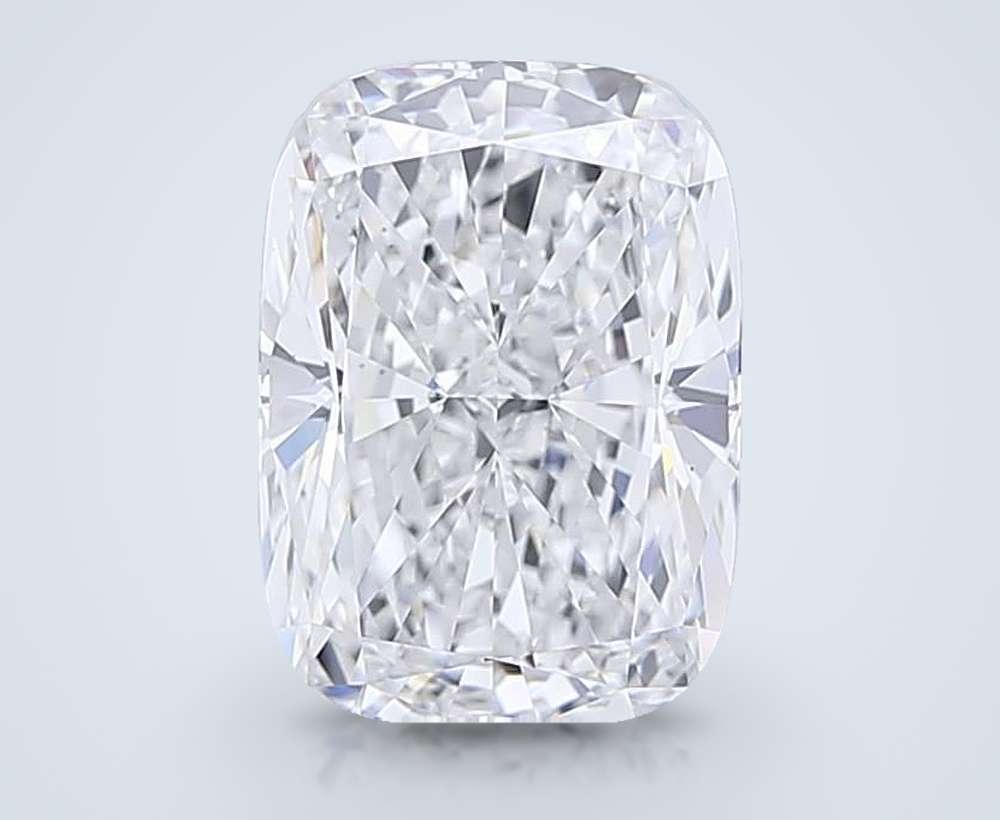 5.89 Carat Cushion Lab Diamond