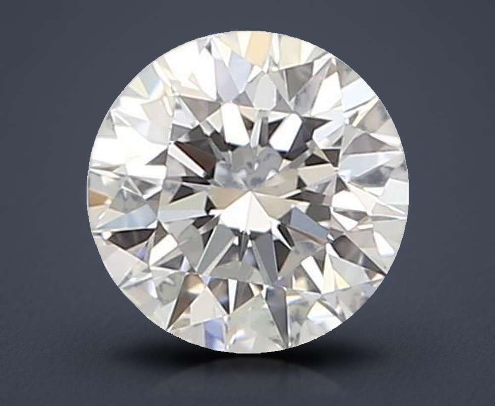 0.33 Carat Round Natural Diamond