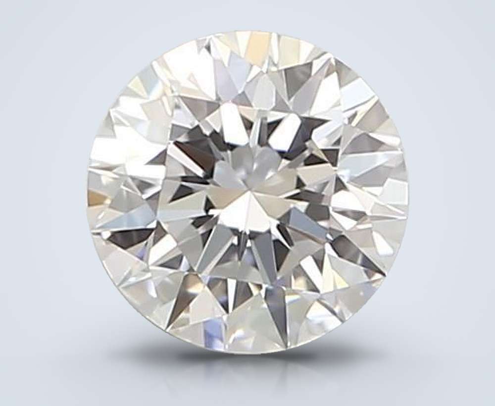 0.33 Carat Round Natural Diamond