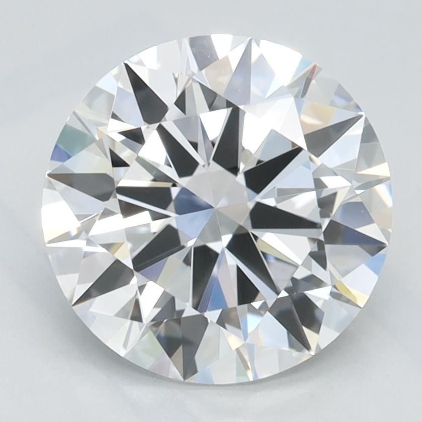 2.01ct E VVS1 Rare Carat Ideal Cut Round Lab Grown Diamond