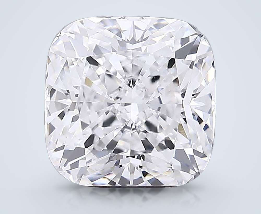 3.04 Carat Cushion Lab Diamond